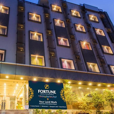 Hotel Fortune Hyderabad Airport Zone エクステリア 写真