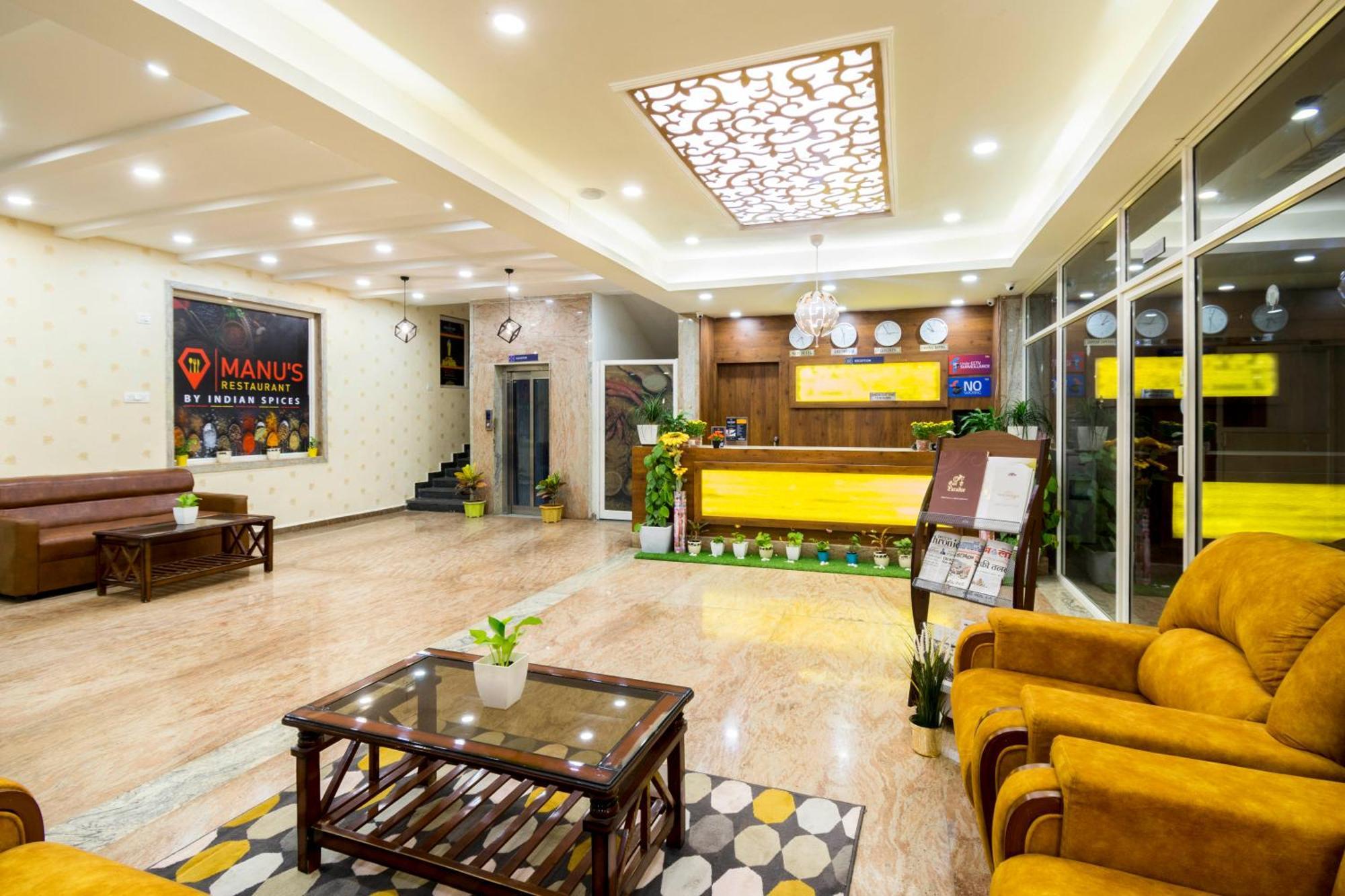 Hotel Fortune Hyderabad Airport Zone エクステリア 写真