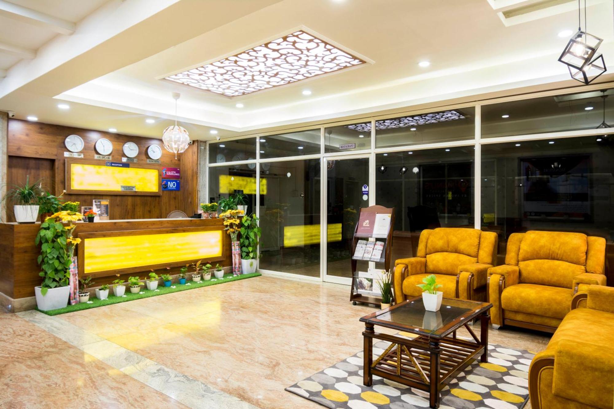 Hotel Fortune Hyderabad Airport Zone エクステリア 写真