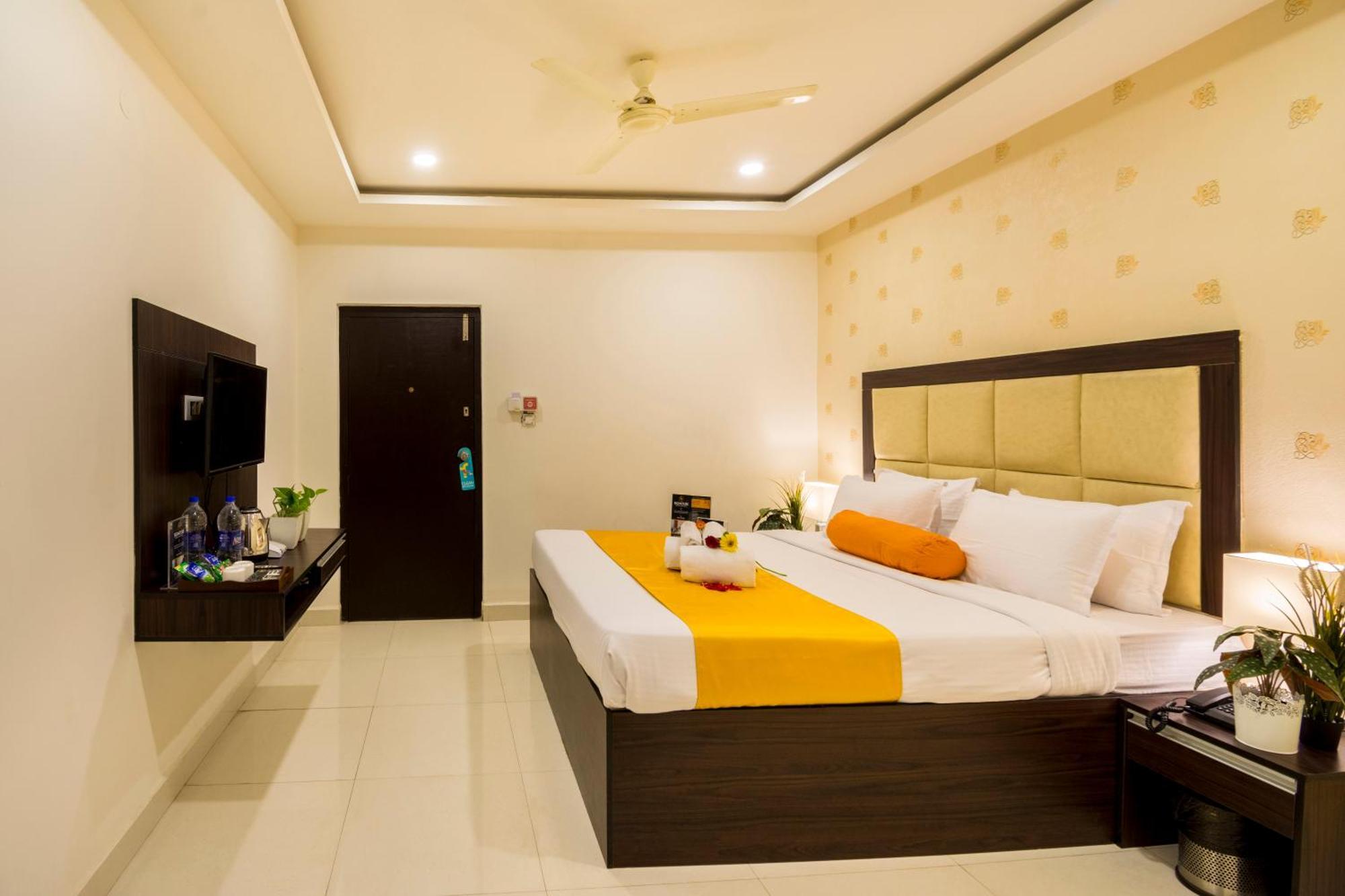 Hotel Fortune Hyderabad Airport Zone エクステリア 写真