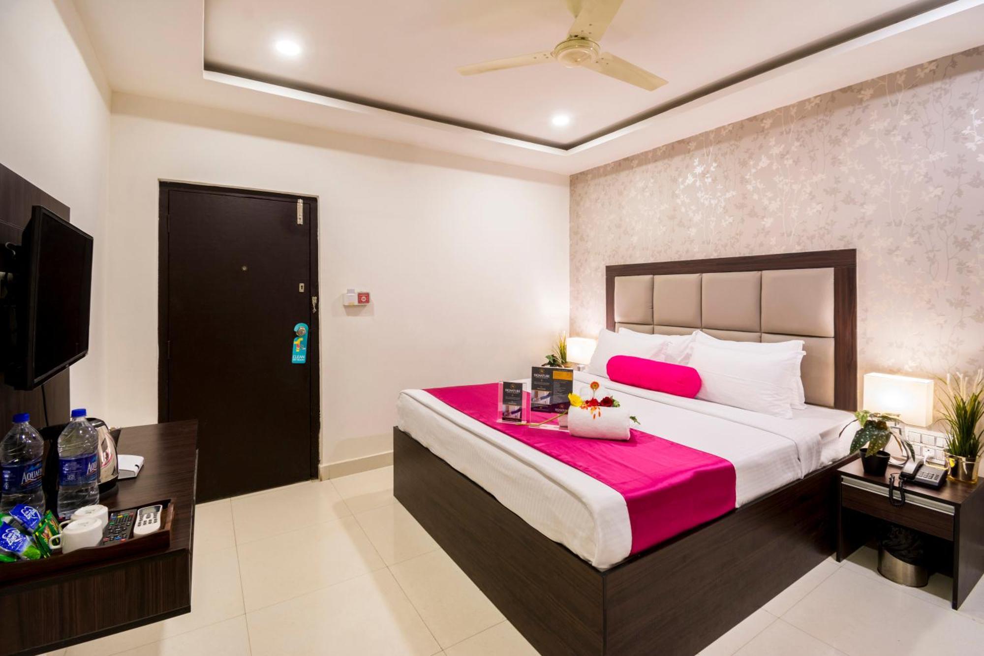 Hotel Fortune Hyderabad Airport Zone エクステリア 写真