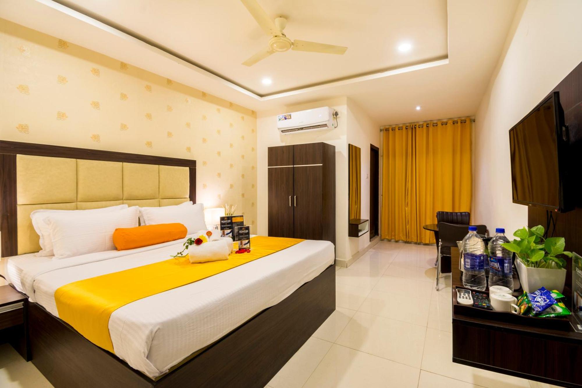 Hotel Fortune Hyderabad Airport Zone エクステリア 写真