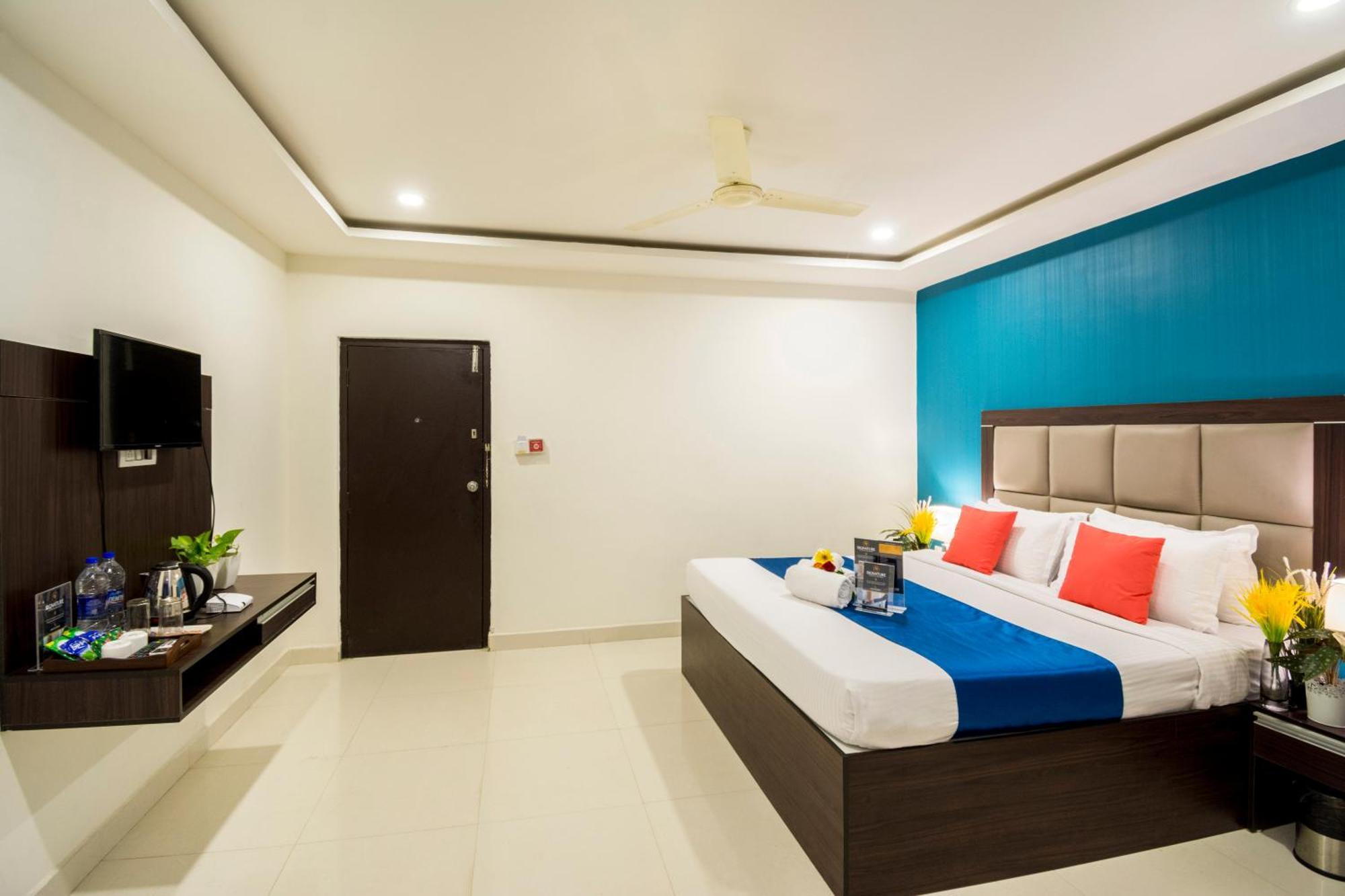 Hotel Fortune Hyderabad Airport Zone エクステリア 写真
