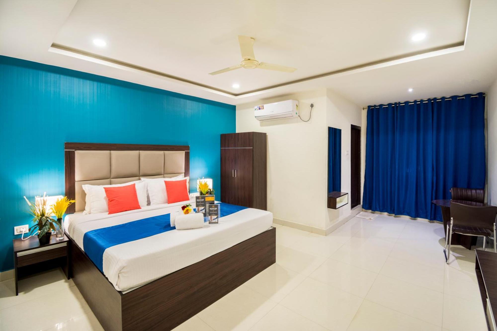 Hotel Fortune Hyderabad Airport Zone エクステリア 写真