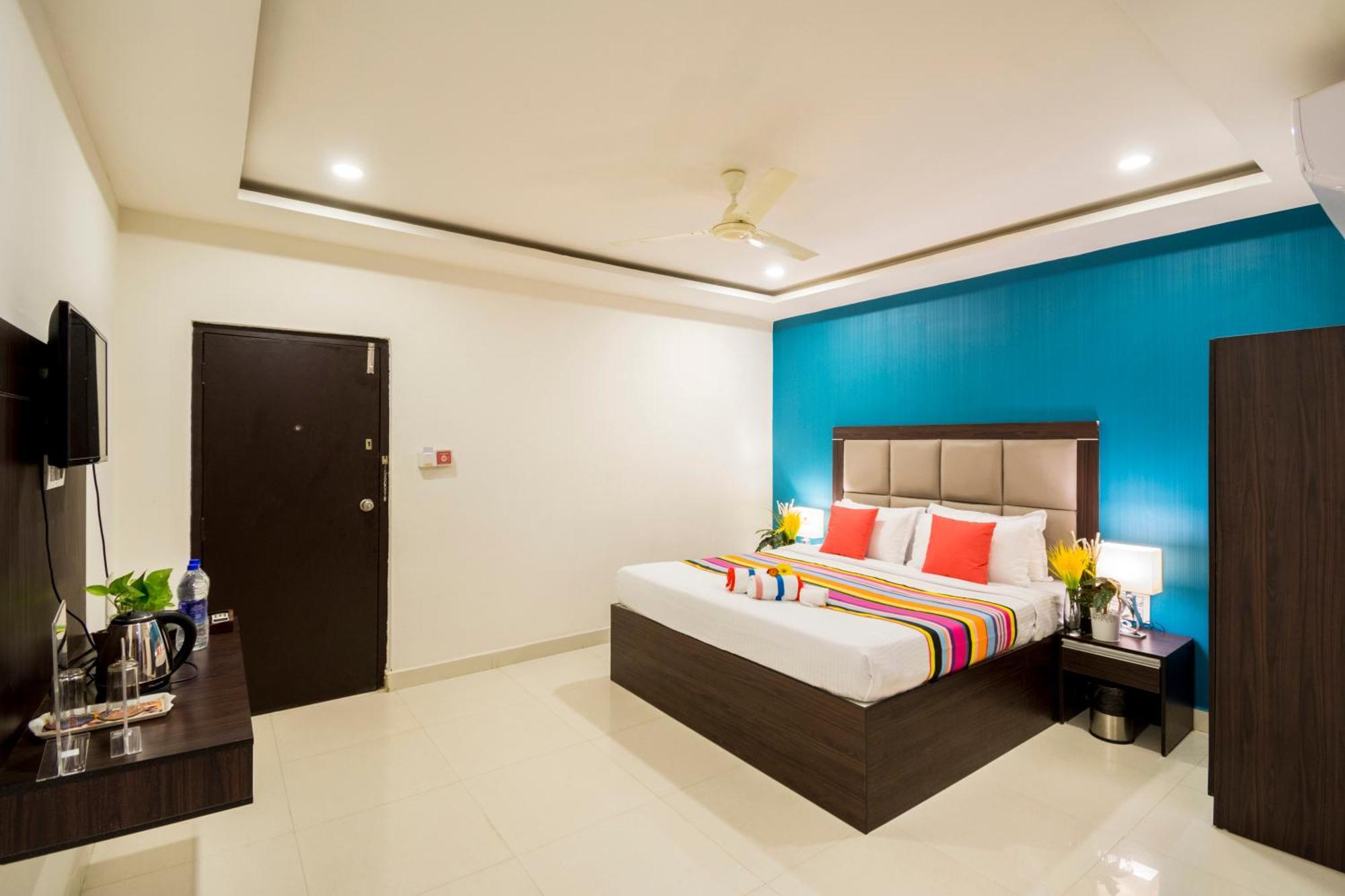Hotel Fortune Hyderabad Airport Zone エクステリア 写真