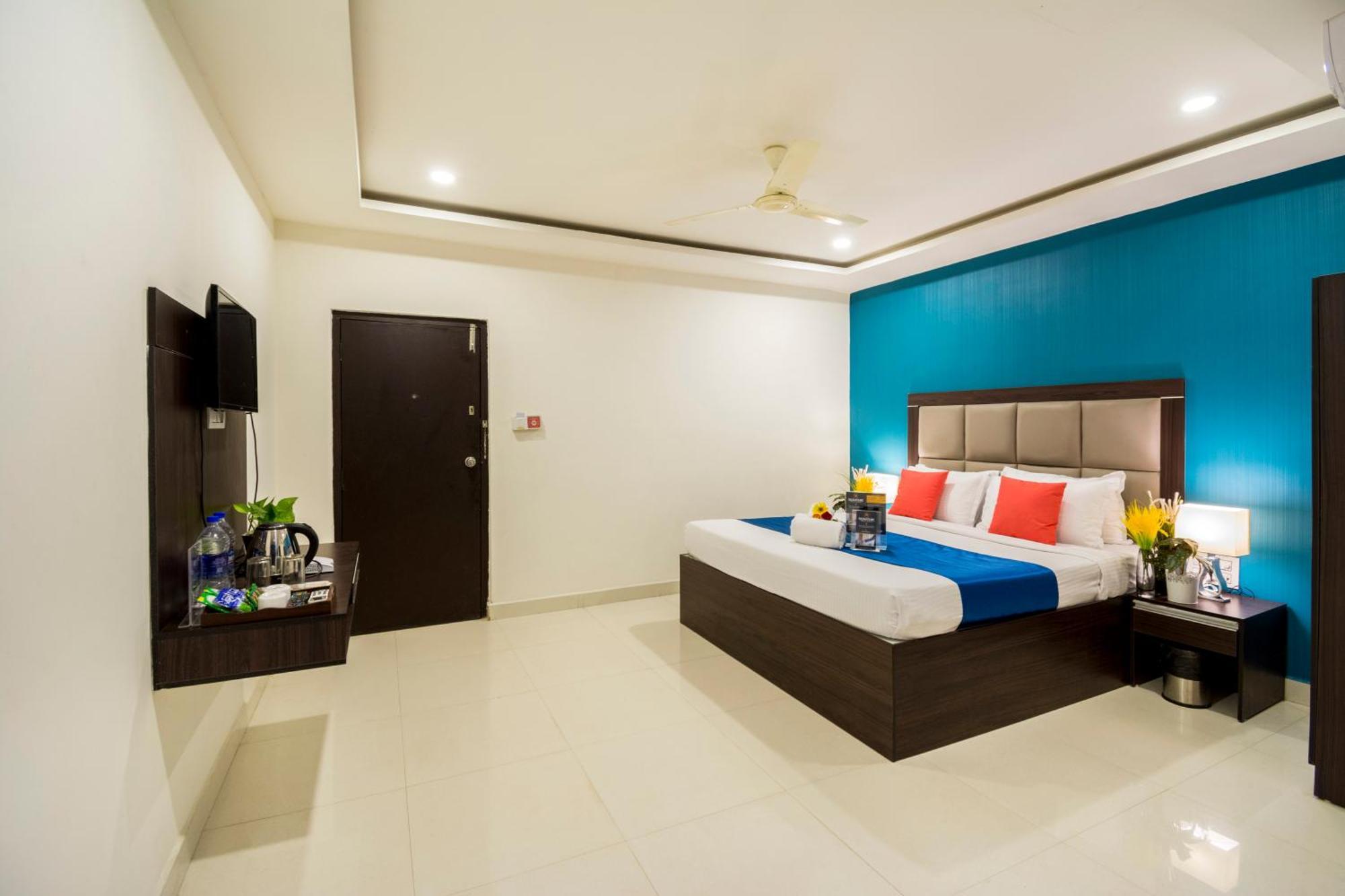 Hotel Fortune Hyderabad Airport Zone エクステリア 写真