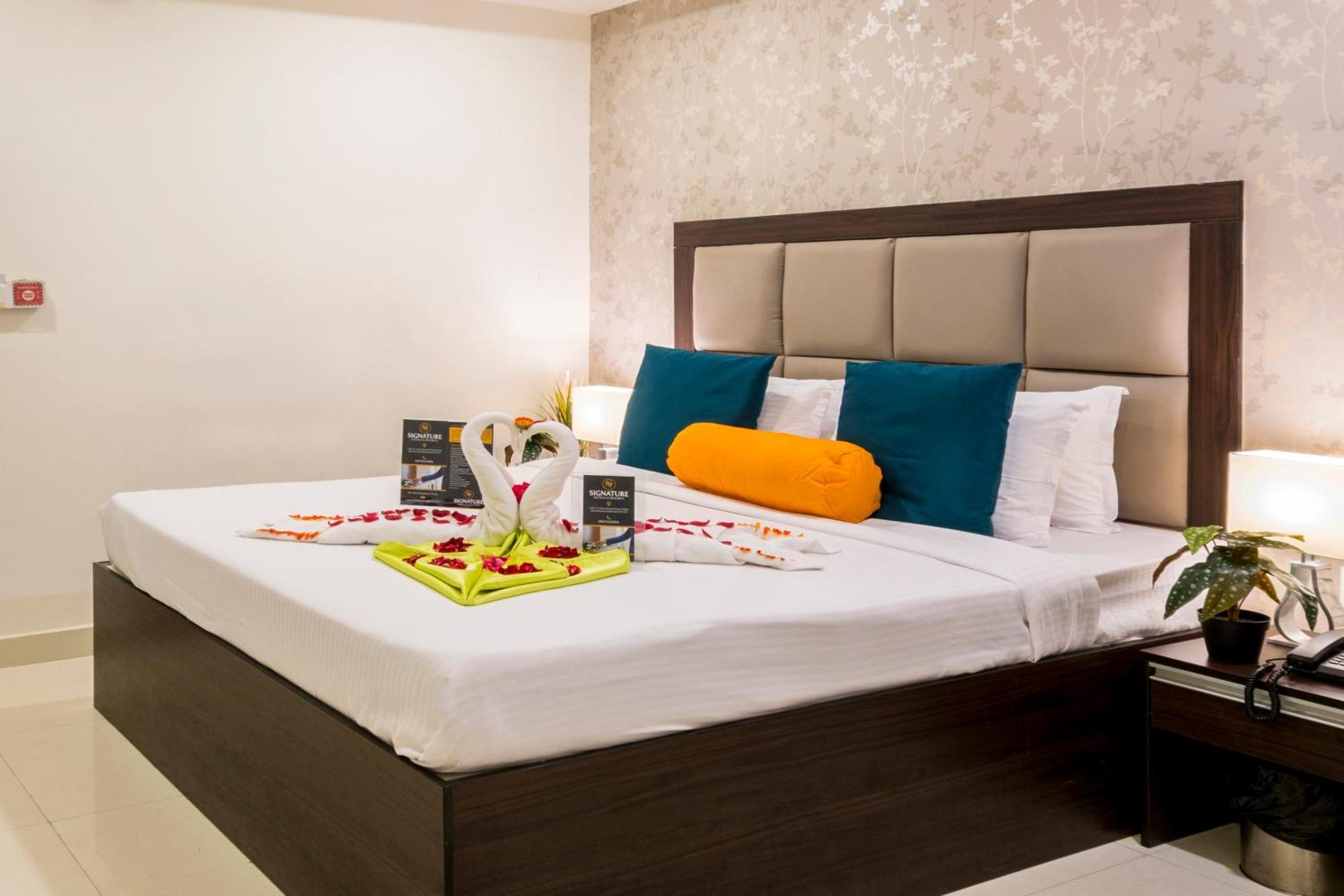 Hotel Fortune Hyderabad Airport Zone エクステリア 写真