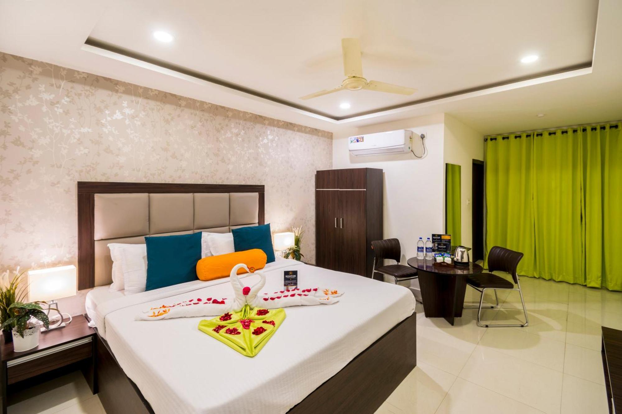 Hotel Fortune Hyderabad Airport Zone エクステリア 写真