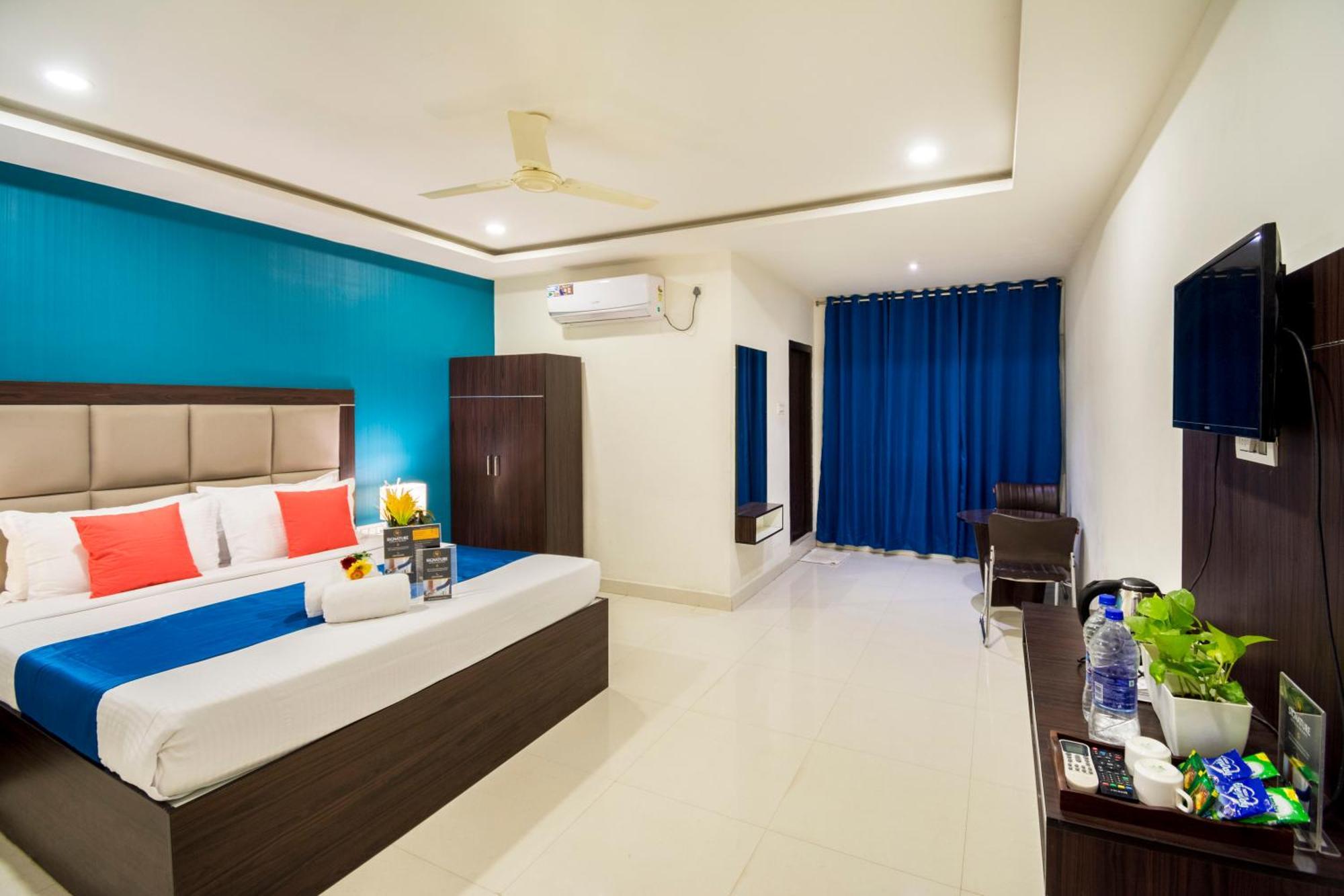 Hotel Fortune Hyderabad Airport Zone エクステリア 写真