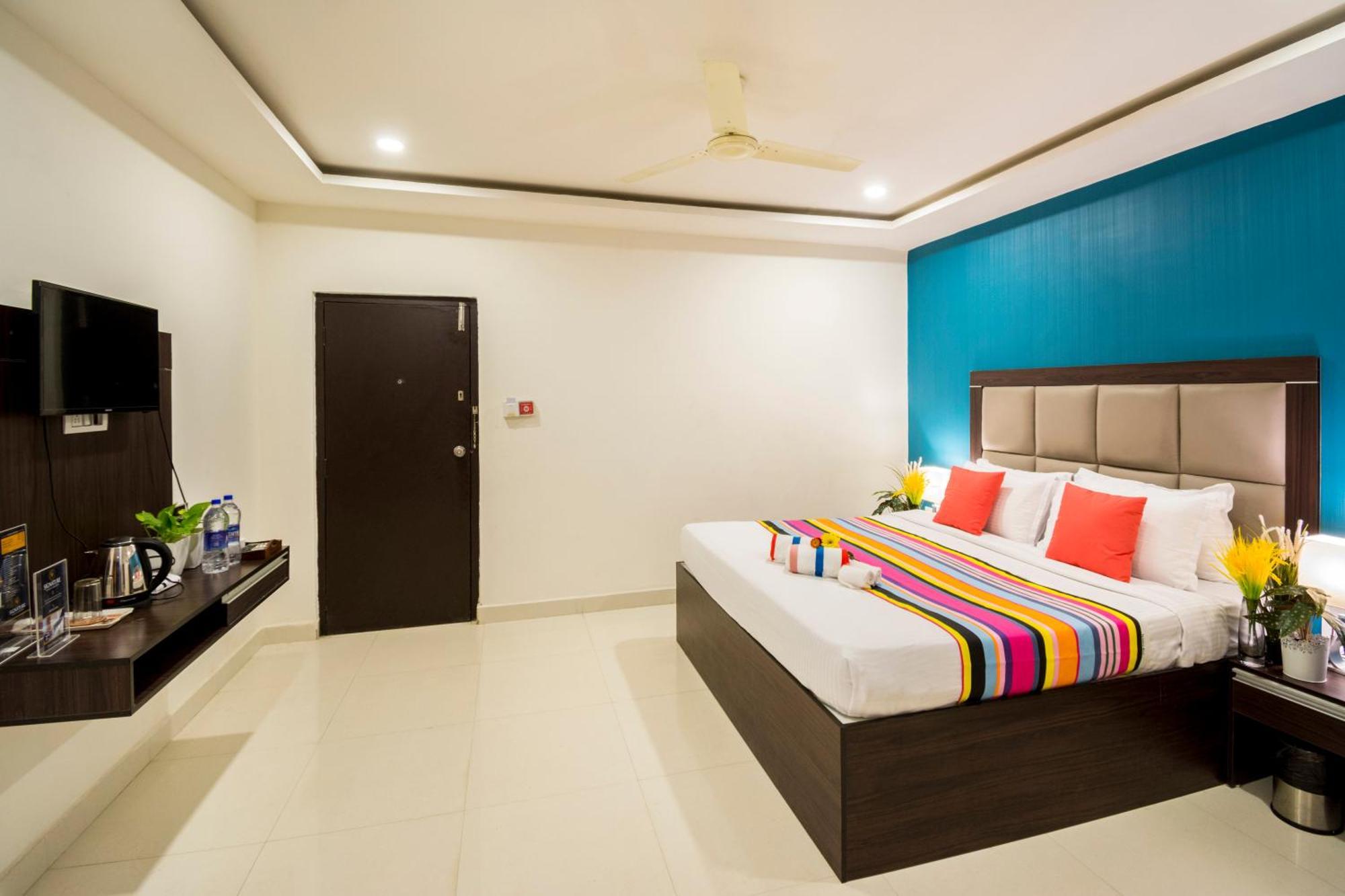 Hotel Fortune Hyderabad Airport Zone エクステリア 写真