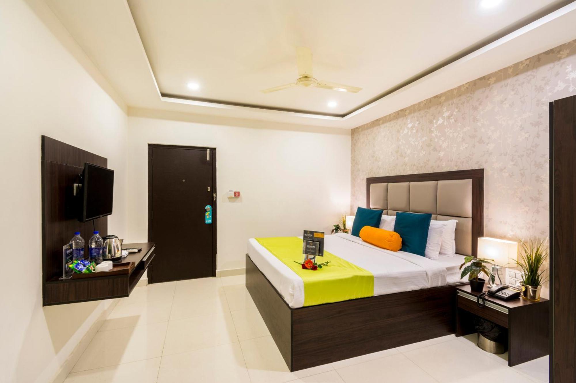 Hotel Fortune Hyderabad Airport Zone エクステリア 写真