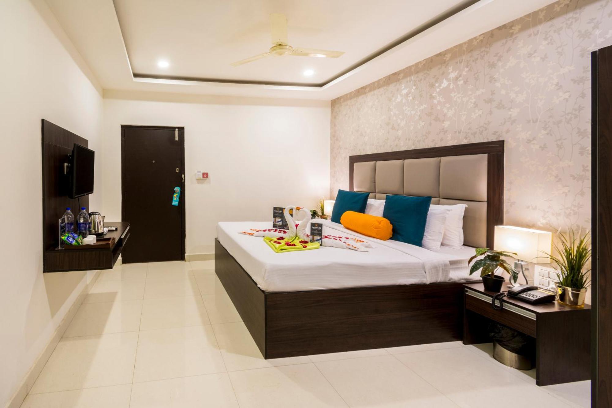 Hotel Fortune Hyderabad Airport Zone エクステリア 写真